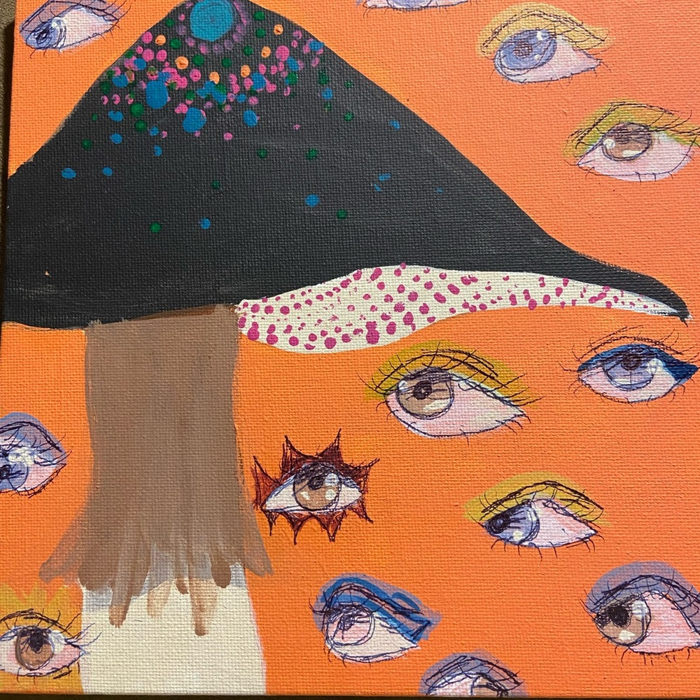 mushroom art